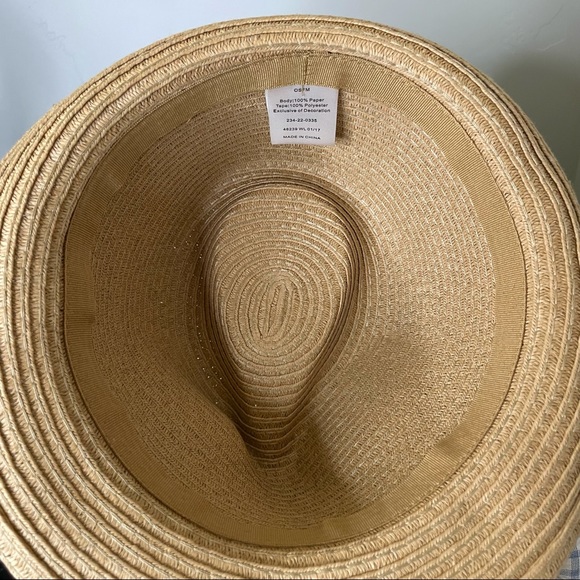 Fedora weaved hat - Picture 2 of 3